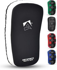 AQF Thai Pads Curved Muay