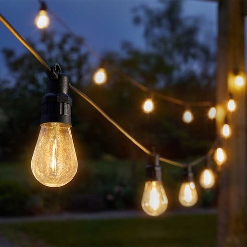 Vintage festoon set 10 - of,