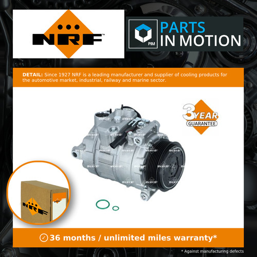 Air con compressor fits - air,