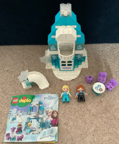 Lego duplo frozen - lego, ice