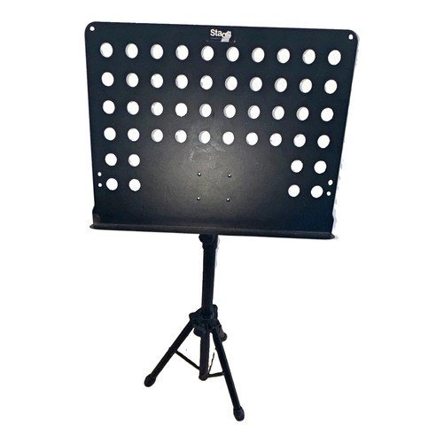 Stagg metal tripod sheet - metal,