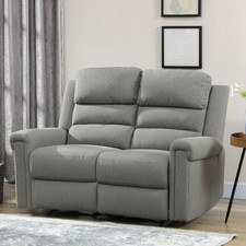 Modern Loveseat Recliner Sofa