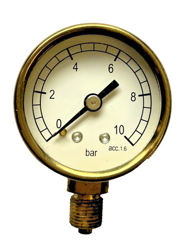 Brass pressure gauge - 1,