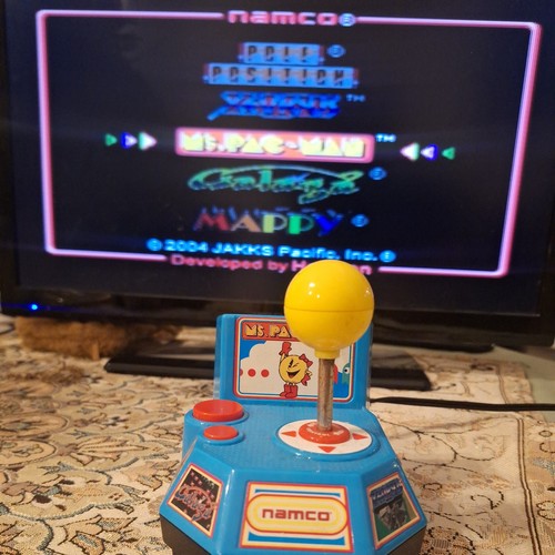 Namco pac man plug play - namco, &