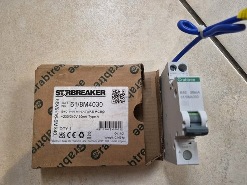 Crabtree starbreaker bm3040 - crabtree, 61/bm3040