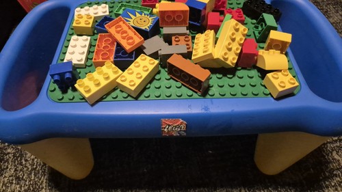 Lego duplo lap building table - lego,