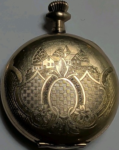 Illinois pocket watch case - pocket,