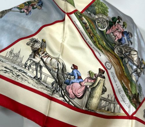 Hermes scarf voyages en - hermes,