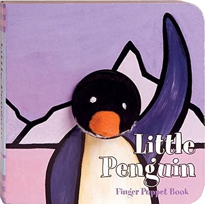 Little penguin finger puppet - penguin,