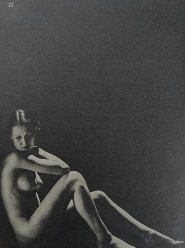 Nude study plate published - study, 32