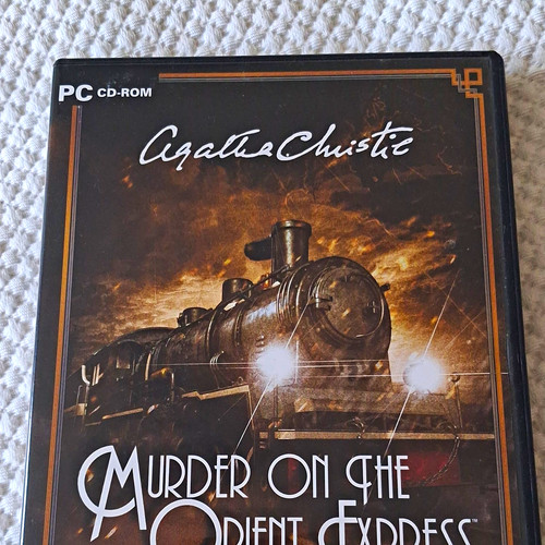 Agatha christie murder the - murder, on