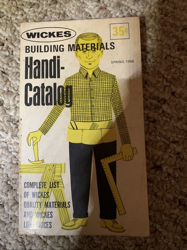 1968 vintage catalog - 1968,