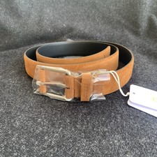 GUESS Men's Real Leather