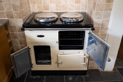 Esse model electric range - electric,
