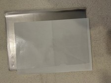 Arrow DCF/A4 Top And Side Opening Clear Plastic Cut Flush Folders Wallets Pouch