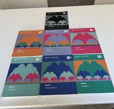 M208 Pure Mathematics Open University Full Set with Handbook Perfect Condition