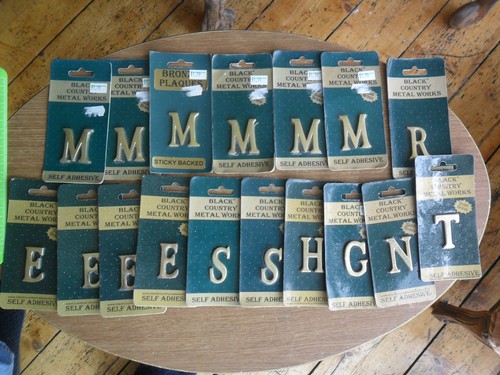 Inch house letters - house,