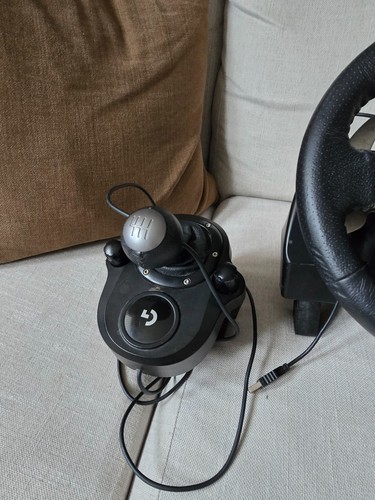 Logitech steering wheel gear - steering,