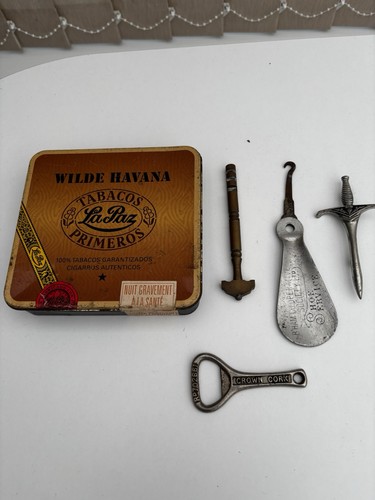 Job lot kilt pin cigar - lot,
