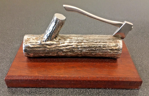 Silver plate model - plate,