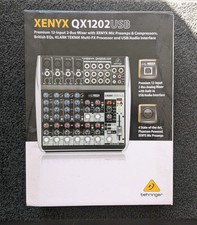 Behringer XENYX 1202  12 Input