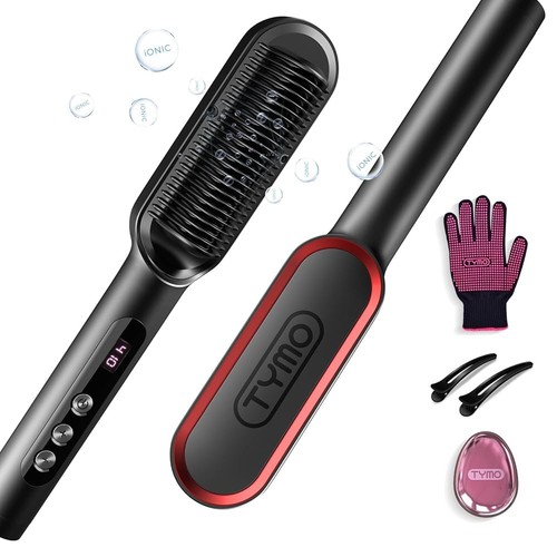 Tymo hair straightener comb - hair,