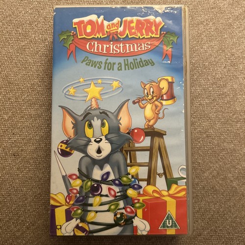 Tom and jerry christmas paws - tom,