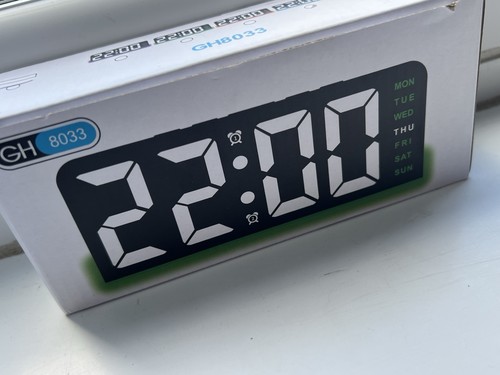 Brand new alarm - new,