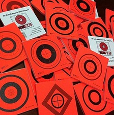 25 EZ2C Mini Shooting Targets