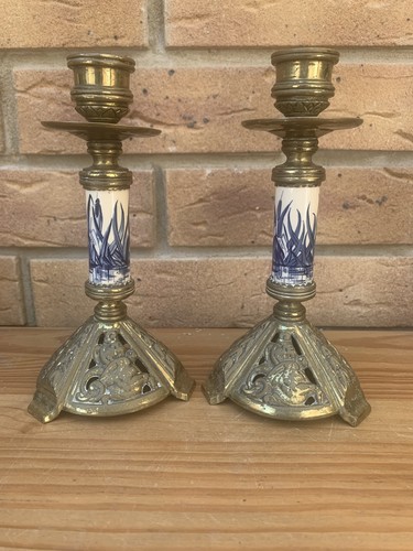 Pair victorian kite mark - pair,