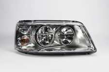 Headlight Left Twin Reflector