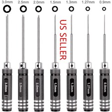 7Pcs Metric Hex Screwdriver