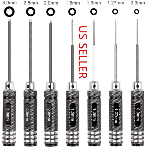 7pcs metric hex screwdriver - 7pcs,
