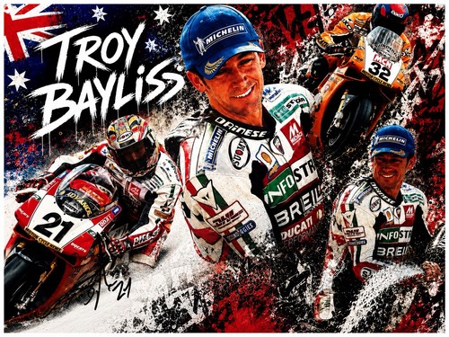 Troy bayliss hand - bayliss, photo