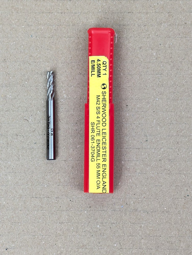 Sherwood england 5mm - 4, flute