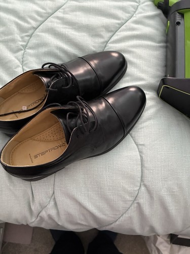 Men leather shoes - shoes, size