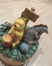 Classic Pooh Music Ornament