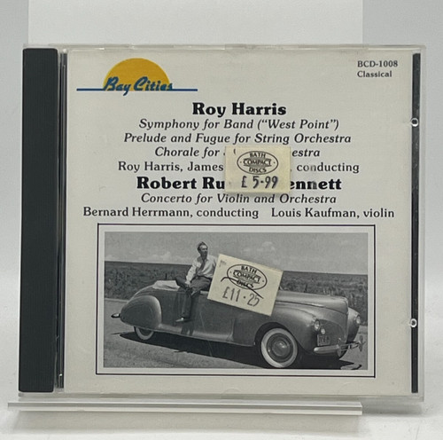 Roy harris symphony - roy,