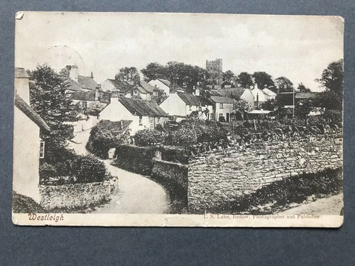 Original vintage postcard - original,