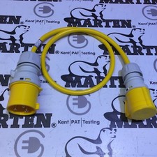 Marten® 110V 32a Plug to 16a