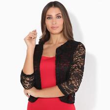 Women Ladies Lace Shrug Bolero
