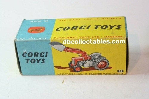 Corgi tractor with - 65,