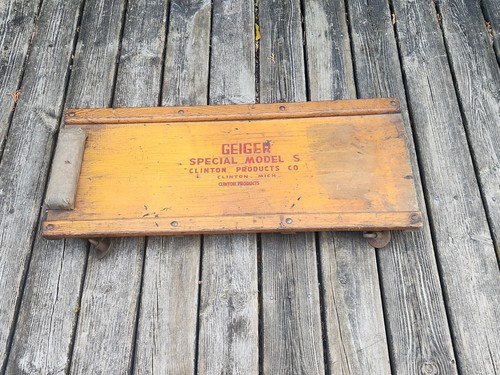 Geiger mechanics creeper - geiger,