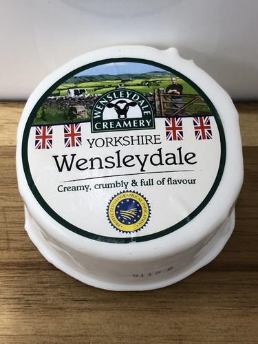 Real yorkshire wensleydale - yorkshire,