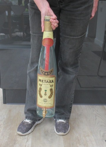 Giant metaxa brandy bottle - giant, 3l