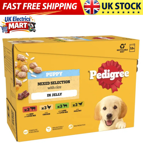 Pedigree puppy pouches mixed - pedigree,
