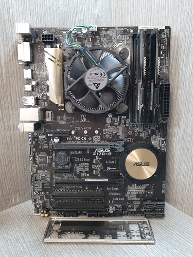 Intel core 6700 3 4ghz - core, @