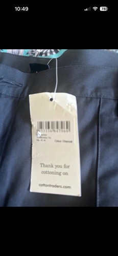 Cotton traders thermal - thermal, action