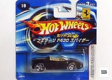 1/64 Scale Black Ferrari F430