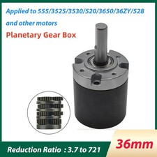 36mm Planetary Gear Box 18W